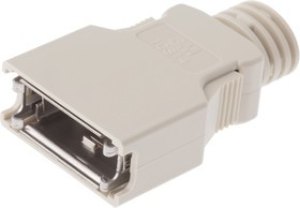 10314-3210-000, Корпус вилки, PIN: 14, экранированный, Фиксация: защелка 10314-3210-000, Корпус вилки, PIN: 14, экранированный, Фиксация: защелка