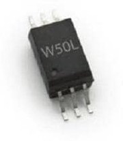 ACPL-W50L-000E, Оптопара одноканальная транзисторная с открытым выходом