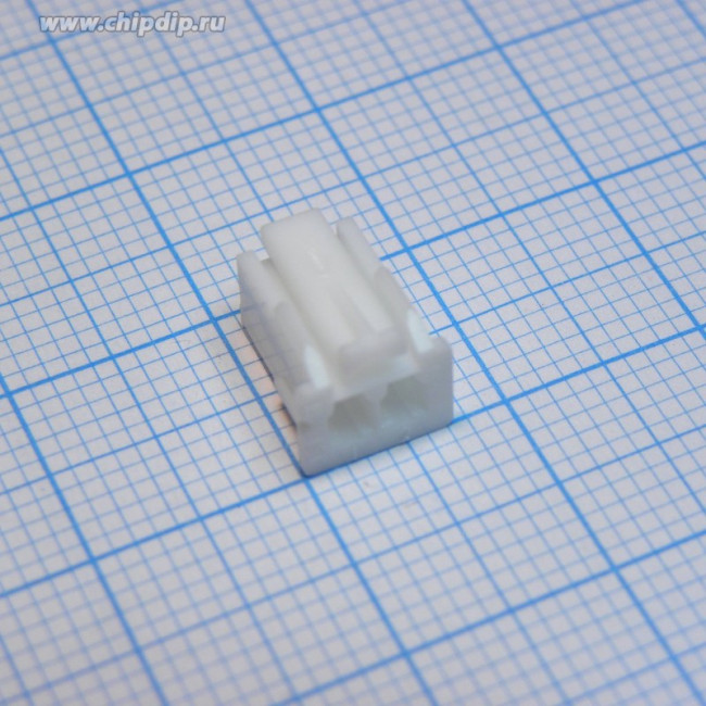 XAP-02V-1, Разъем "мама" PIN 2 без контактов 2,5мм