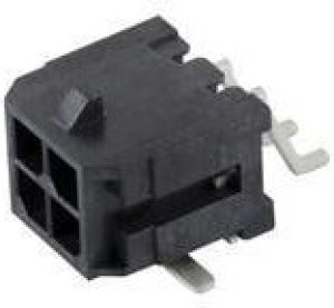 10137924-0411LF, Headers & Wire Housings Minitek Power3.0 DR RA SMT HDR 4Pos Tin 10137924-0411LF, Headers & Wire Housings Minitek Power3.0 DR RA SMT HDR 4Pos Tin