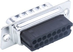 15 Way Cable Mount D-sub Connector Plug