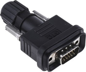 15 Way Cable Mount D-sub Connector Plug