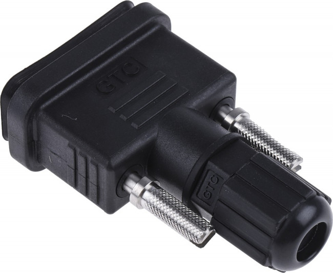 15 Way Cable Mount D-sub Connector Plug