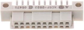 XC5F-2022, DIN 41612 Connectors Connector
