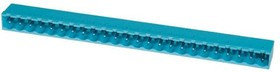 TBP01R1-508-24BE, Pluggable Terminal Blocks Terminal block, pluggable, 5.08, receptical, 24 pole, blue