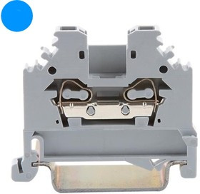 FJ2-6(B), Проходная клемма серии FJ2, синяя