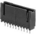 826467-4, Conn Shrouded Header HDR 4 POS 2.54mm Solder ST Thru-Hole Carton