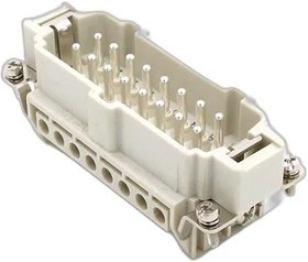 93601-0277, Heavy Duty Power Connectors S-E INS 16P M SW TRM 17-32 7316.6106.0 93601-0277, Heavy Duty Power Connectors S-E INS 16P M SW TRM 17-32 7316.6106.0