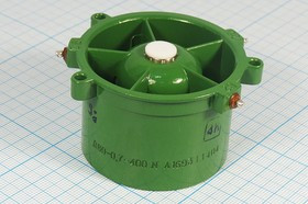 Вентилятор 50x38m65, напряжение 115В, ток 0,33А, выводы 2C, подшипник качения, ДВО-0,7-400