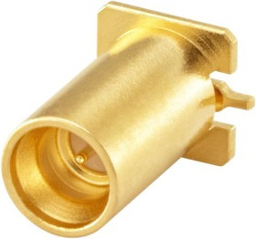 18S107-40ML5, RF Connectors / Coaxial Connectors Mini-SMP ST Plug PCB Full Detent