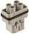 09140022701, Heavy Duty Power Connectors AXIAL SCREW MODULE FEMALE HAN MODULAR 2 09140022701, Heavy Duty Power Connectors AXIAL SCREW MODULE FEMALE HAN MODULAR 2
