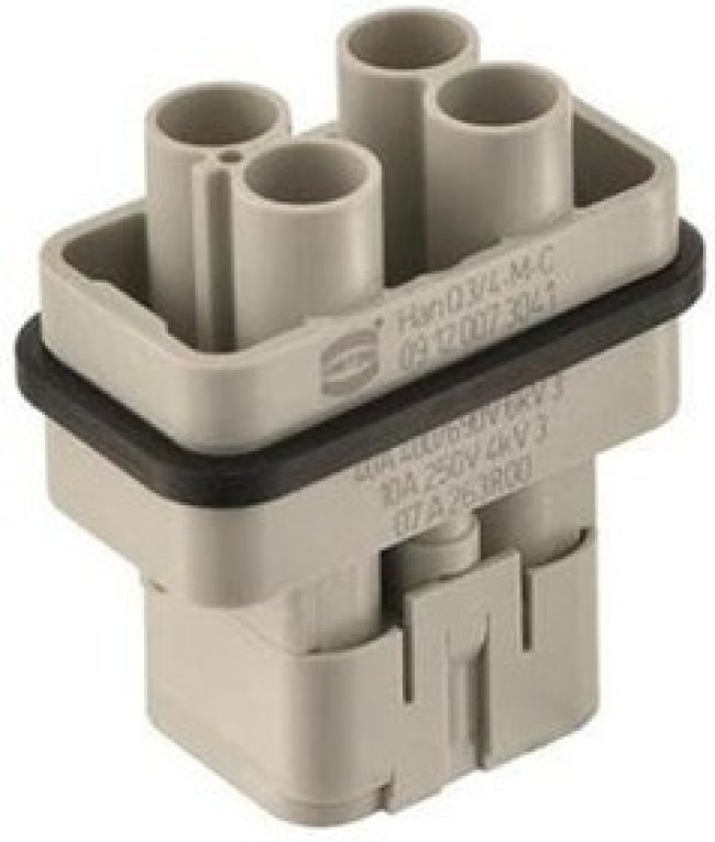 09140022701, Heavy Duty Power Connectors AXIAL SCREW MODULE FEMALE HAN MODULAR 2 09140022701, Heavy Duty Power Connectors AXIAL SCREW MODULE FEMALE HAN MODULAR 2