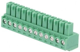 MC 1,5/12-ST-3,81, Разъемный клеммник 5,08мм Контактные группы 8 угловой 90°