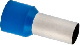 Наконечник штыревой втулочный изол. НШвИ 50.0-20 (уп.50шт) EKF nhvi-50.0-20