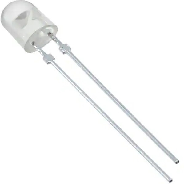 HTOV511040UY, Standard LEDs - Through Hole Yellow LED