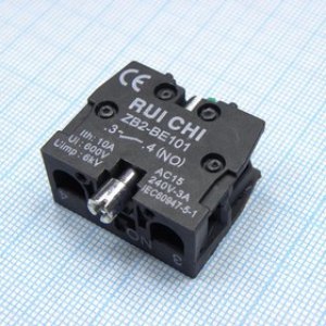 ZB2-BE101C зел, (off-on), Дополнительный контакт нормально открытый -40C +50C, год 2021 ZB2-BE101C зел, (off-on), Дополнительный контакт нормально открытый -40C +50C, год 2021