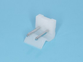 MPW-2, Разъем питания 2 контакта, вилка на плату, шаг 5,08