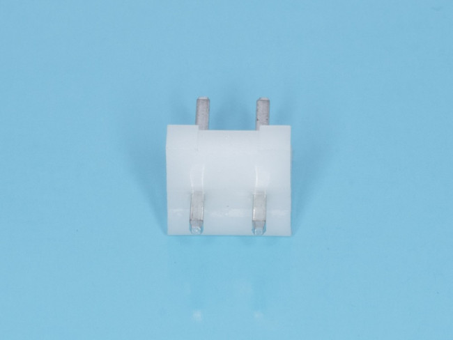 MPW-2, Разъем питания 2 контакта, вилка на плату, шаг 5,08