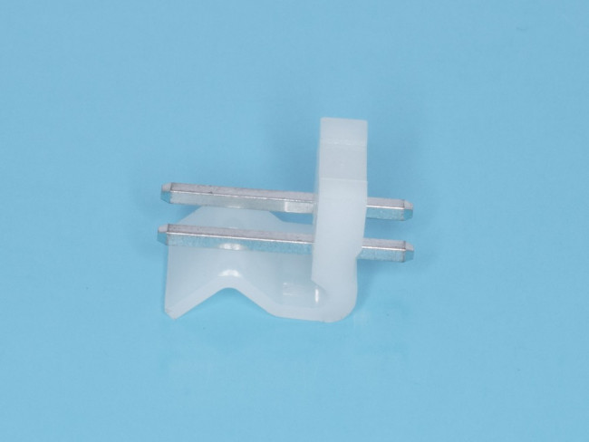 MPW-2, Разъем питания 2 контакта, вилка на плату, шаг 5,08