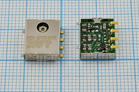 Термокомпенсированный кварцевый генератор 10.0МГц со стабильностью 1ppm/0~+50C, 5В/SIN, гк 10000 \TC