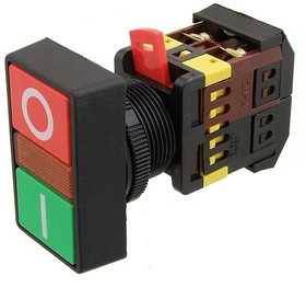 3SA12-30E-11FSWD, Кнопочный переключатель