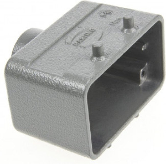 19300101420, Heavy Duty Power Connectors METAL HOOD HAN 10B 2 LVR LCKING