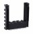 MB1-120-01-F-S-02-SL, Standard Card Edge Connectors 1.00 mm Mini Edge Card Socket With Guides