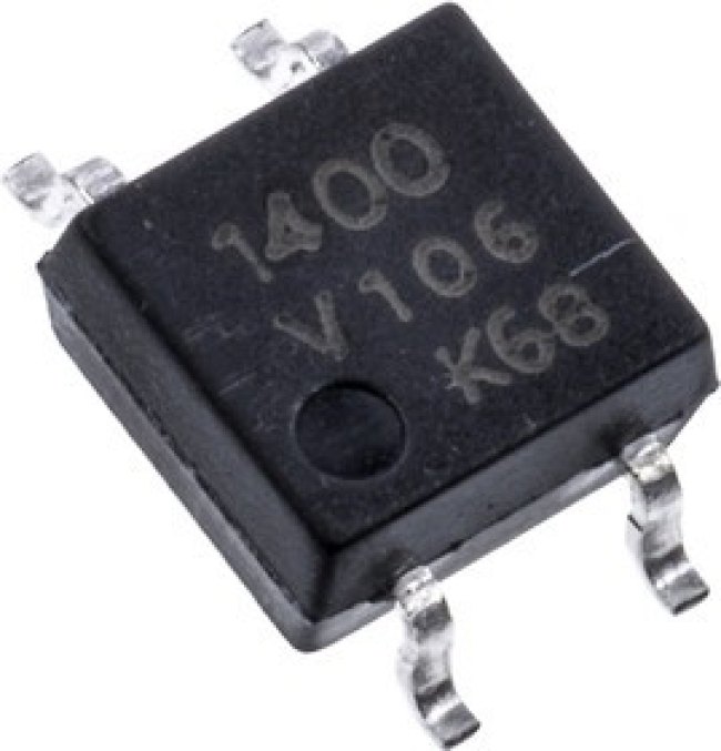 VO1400AEFTR, Solid State Relay, 0.35 A Load, PCB Mount, 60 V Load, 1.4 V Control