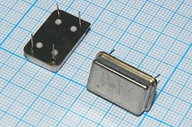 Кварцевый генератор 19.44МГц 3.3В,HCMOS/TTL в корпусе FULL=DIL14, гк 19440 \\FULL\T/CM\3,3В\\STE