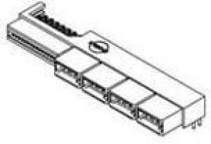 45984-8432, Power to the Board LPH Rcpt Assy RtAn 0 8 Pwr 20 Sig P and G 45984-8432, Power to the Board LPH Rcpt Assy RtAn 0 8 Pwr 20 Sig P and G