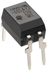 G3VM-401AY2, Solid State Relays - PCB Mount Small DIP4 package, 400V, 120mA with High dielectric strength type G3VM-401AY2, Solid State Relays - PCB Mount Small DIP4 package, 400V, 120mA with High dielectric strength type