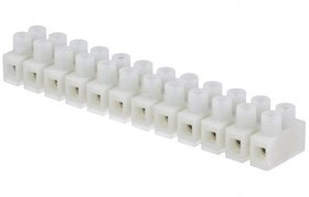 89091110, Клеммник, зажим под винт, 1,5мм2, 450В, 17,5А, Кол-во полюс: 12