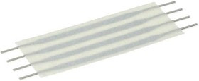 FSN-21A-4, FFC / FPC Jumper Cables 1" 4 CONDUCTOR .100 Nomex