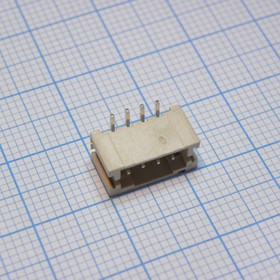 DS1066-04-4MSV6R, (PH 04M 2.0mm SMD), Разъем межблочного питания, вилка, 4 контакта, шаг 2.00мм, SMT DS1066-04-4MSV6R, (PH 04M 2.0mm SMD), Разъем межблочного питания, вилка, 4 контакта, шаг 2.00мм, SMT