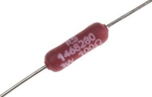 100 Wire Wound Resistor 3W ±5% 100 Wire Wound Resistor 3W ±5%