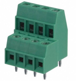 PCB terminal, 8 pole, pitch 3.81 mm, AWG 26-16, 8 A, screw connection, green, 1708042 PCB terminal, 8 pole, pitch 3.81 mm, AWG 26-16, 8 A, screw connection, green, 1708042
