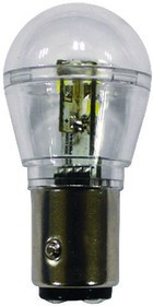 MCS8Y15D16NS30DCW, LED BULB, BAY15D, COOL WHITE, 700mW MCS8Y15D16NS30DCW, LED BULB, BAY15D, COOL WHITE, 700mW