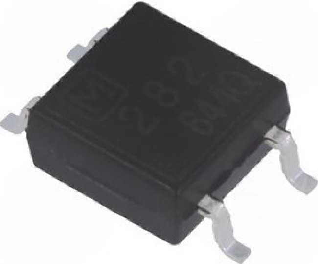 AQY282S, Solid State Relays - PCB Mount 500MA 60V SPST