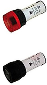 PL22SFBZR24, PL Series Red Buzzer Beacon, 24 V ac/dc, Panel Mount, 95dB at 1 Metre