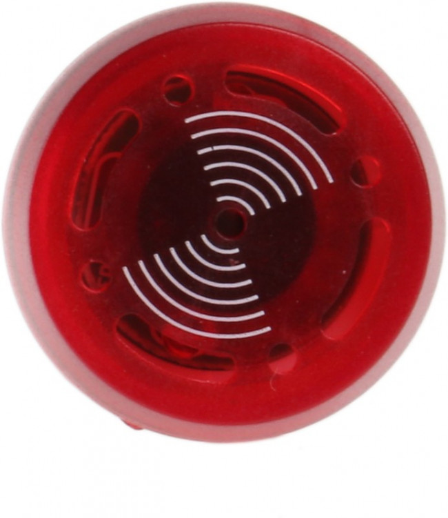 PL22SFBZR24, PL Series Red Buzzer Beacon, 24 V ac/dc, Panel Mount, 95dB at 1 Metre