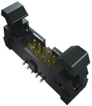 EHT-125-01-S-D-SM-LC, Headers & Wire Housings 2.00 mm Shrouded IDC Ejector Header EHT-125-01-S-D-SM-LC, Headers & Wire Housings 2.00 mm Shrouded IDC Ejector Header