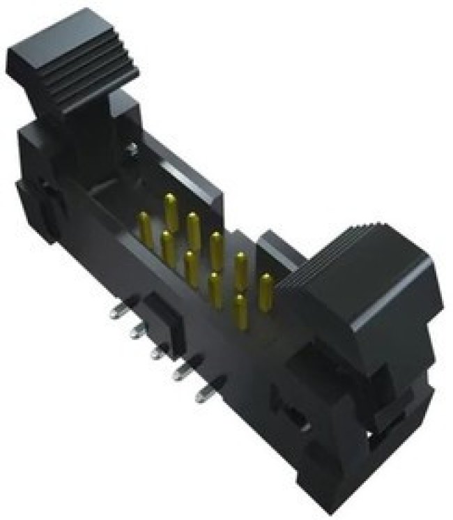 EHT-125-01-S-D-SM-LC, Headers & Wire Housings 2.00 mm Shrouded IDC Ejector Header EHT-125-01-S-D-SM-LC, Headers & Wire Housings 2.00 mm Shrouded IDC Ejector Header