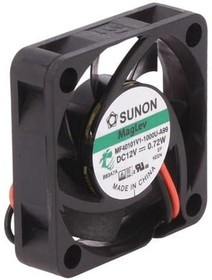 MF40101V1-1000U-A99, Вентилятор осевой, 12В DC, 40x40x10мм, подшипник Vapo, 13,52куб.м/ч, 27,3дБА MF40101V1-1000U-A99, Вентилятор осевой, 12В DC, 40x40x10мм, подшипник Vapo, 13,52куб.м/ч, 27,3дБА