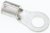 5.5-5, R Uninsulated Ring Terminal, 5mm Stud Size, 2.6mm² to 6.6mm² Wire Size