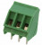 1713736, Fixed Terminal Blocks 3P 5.08mm 35DEG 1713736, Fixed Terminal Blocks 3P 5.08mm 35DEG