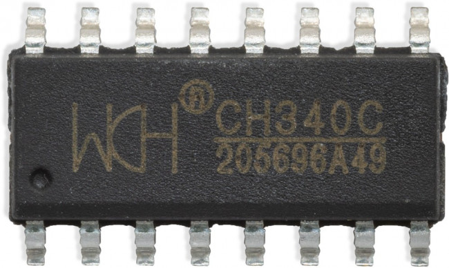 Средство разработки CH340C-EVT-TTL