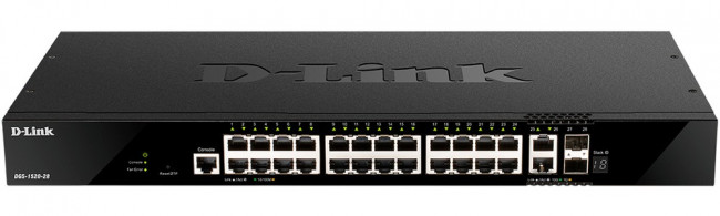 D-Link DGS-1520-28/A1A, Коммутатор D-Link DGS-1520-28/A1A, Коммутатор