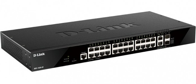 D-Link DGS-1520-28/A1A, Коммутатор D-Link DGS-1520-28/A1A, Коммутатор