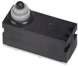 D2AW-R5-A003D R, Micro Switch D2AW-R, 100mA, 1NO, 1N, Pin Plunger