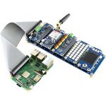 Stack HAT, Плата расширения для Raspberry Pi для подключения до 5 модулей HAT